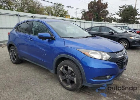 2018 Honda Hr-V Ex z USA, uszkodzony, nr VIN 3CZRU5H50JM720058